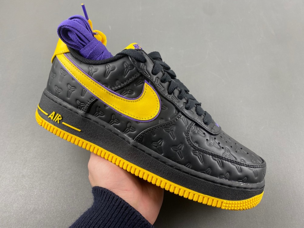 Nike Air Force 1 Low Kobe Bryant Lakers Away HV5122-001