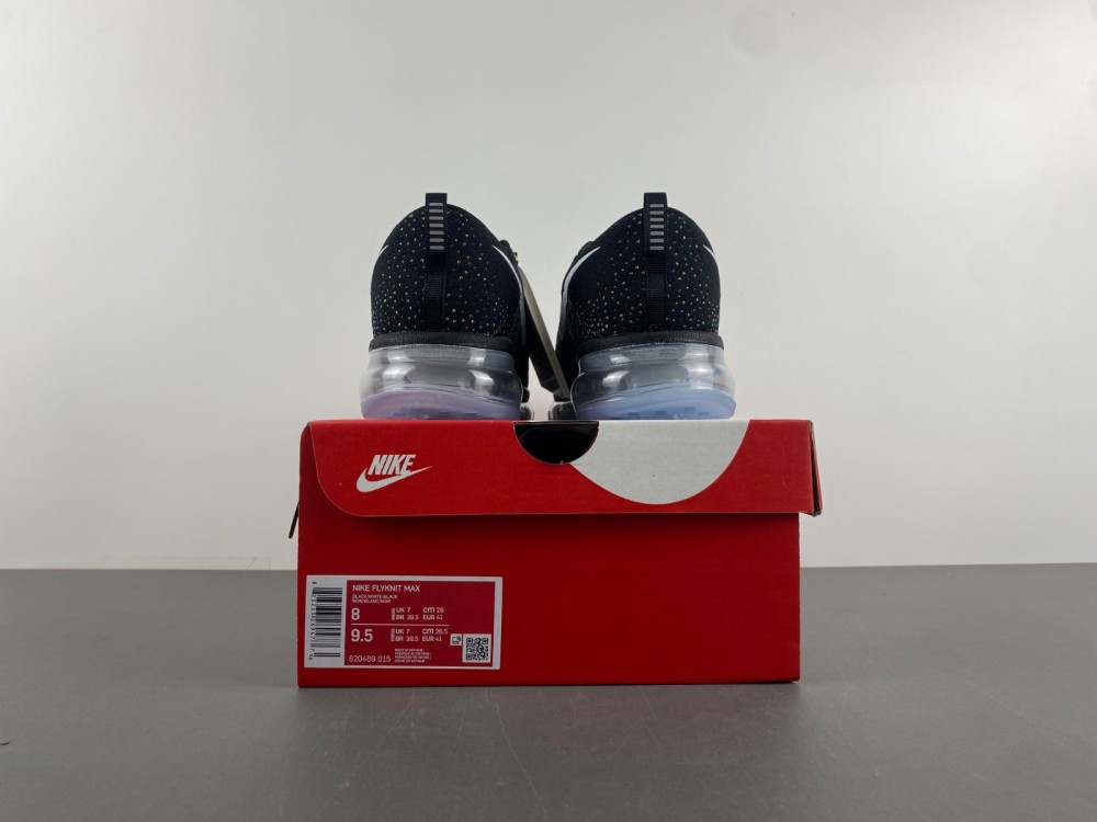 Nike Flyknit Air Max Black Multi-Color 620469-015