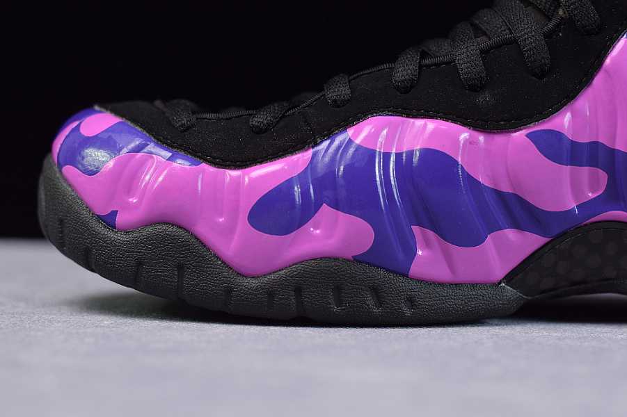 Nike Air Foamposite Pro Purple Camo 624041-012