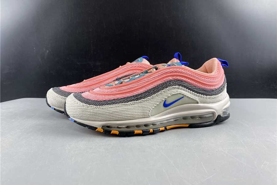 Nike Air Max 97 Corduroy Pack Pink CQ7512-462