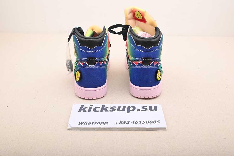 Air Jordan 1 Retro High J Balvin DC3481-900