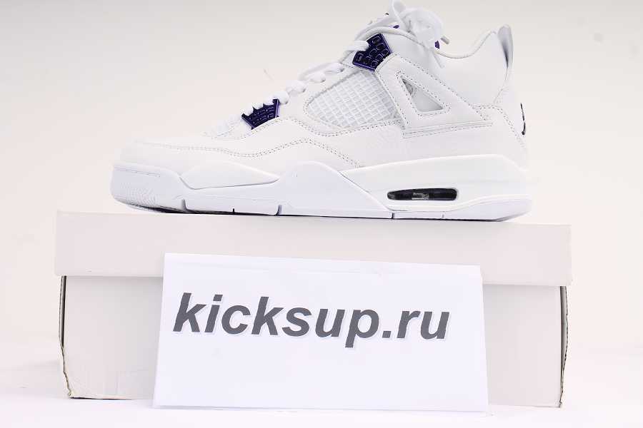 Air Jordan 4 Retro Metallic Purple CT8527-115