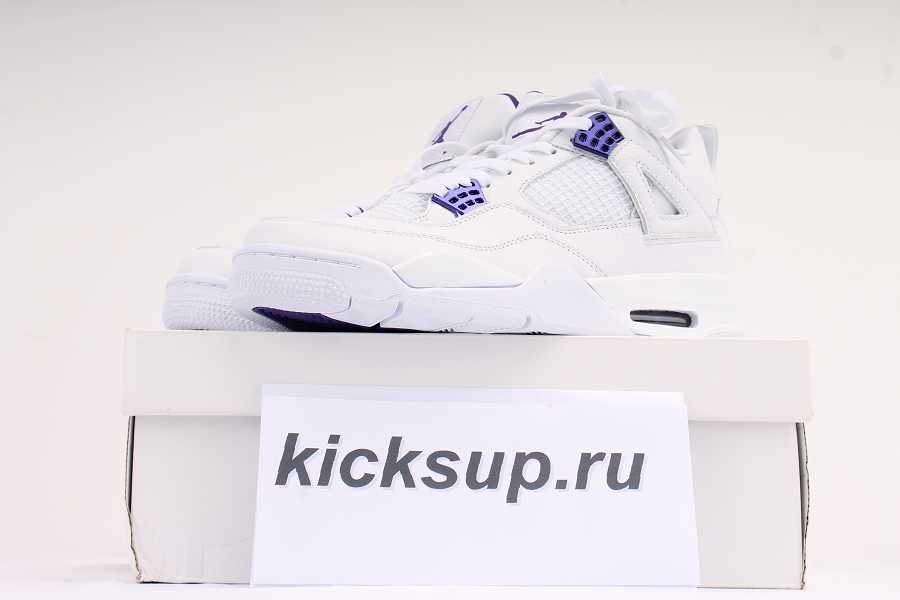 Air Jordan 4 Retro Metallic Purple CT8527-115