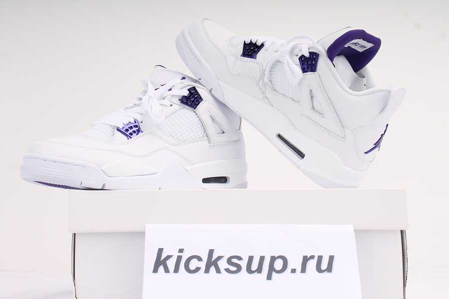 Air Jordan 4 Retro Metallic Purple CT8527-115