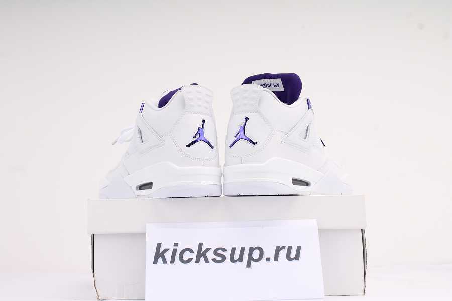 Air Jordan 4 Retro Metallic Purple CT8527-115