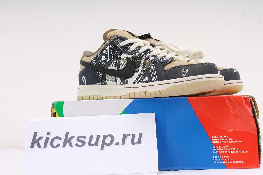 Nike SB Dunk Low Travis Scott with speical box CT5053-001
