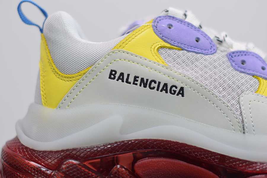 Balenclaga Triple S Sneaker White 544351W09O12272