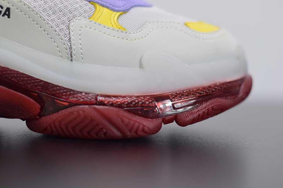Balenclaga Triple S Sneaker White 544351W09O12272