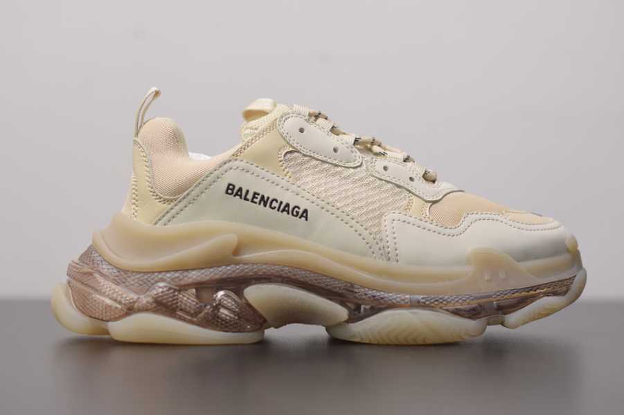 Balenclaga Triple S Sneaker White 541624W09O19005