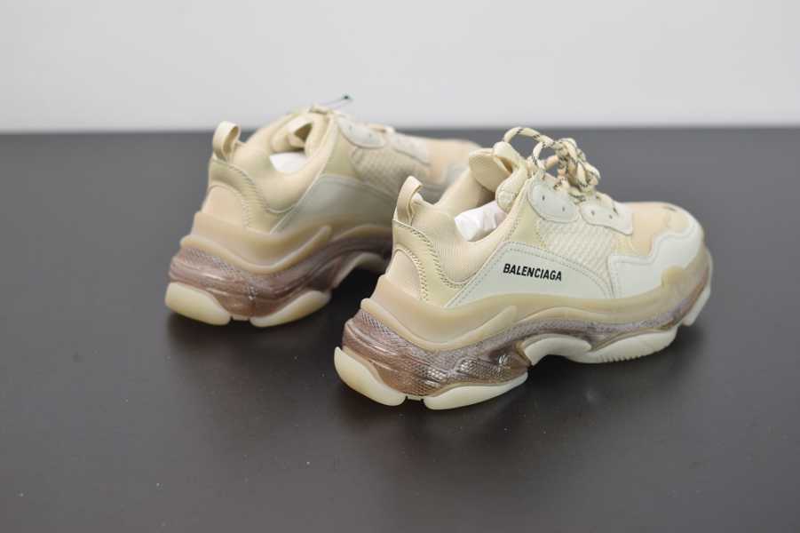 Balenclaga Triple S Sneaker White 541624W09O19005