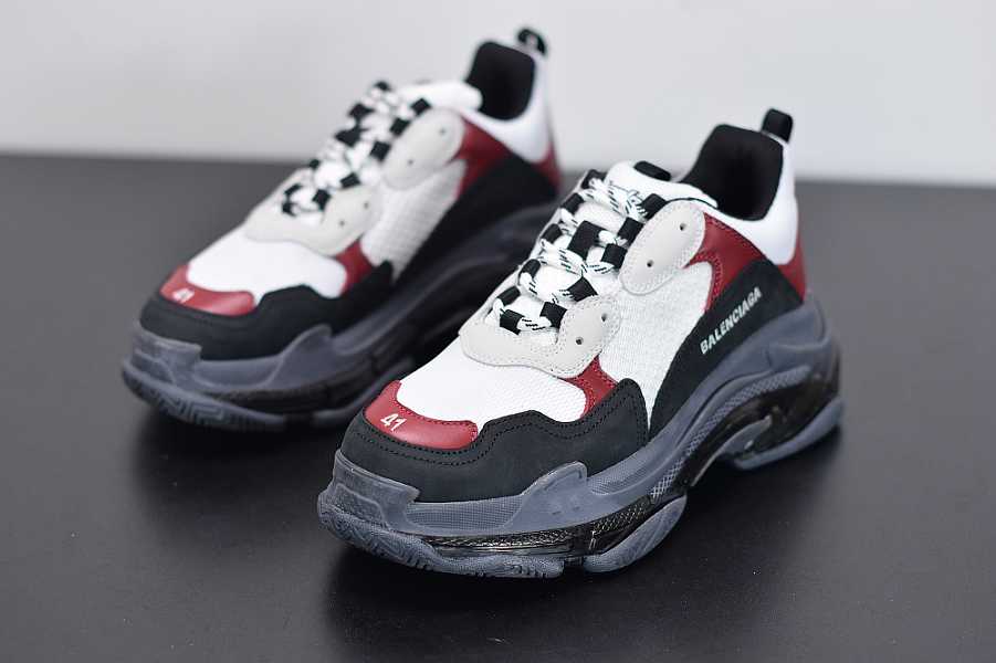 Balenclaga Triple S Sneaker White 541624W09O12268