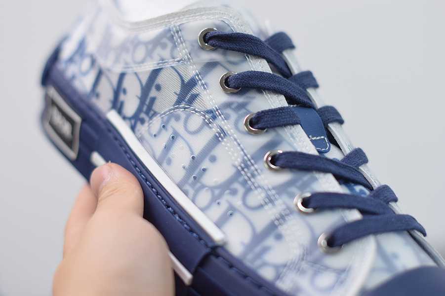 D10r B23 Oblique Sneakers Blue White1057217/414