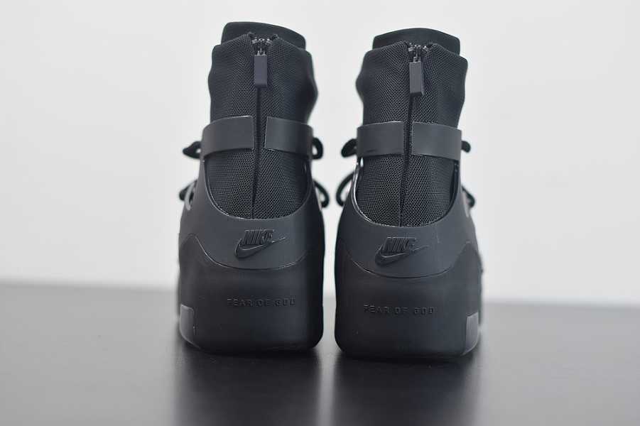 Air Fear of God 1 Triple Black AR4237005