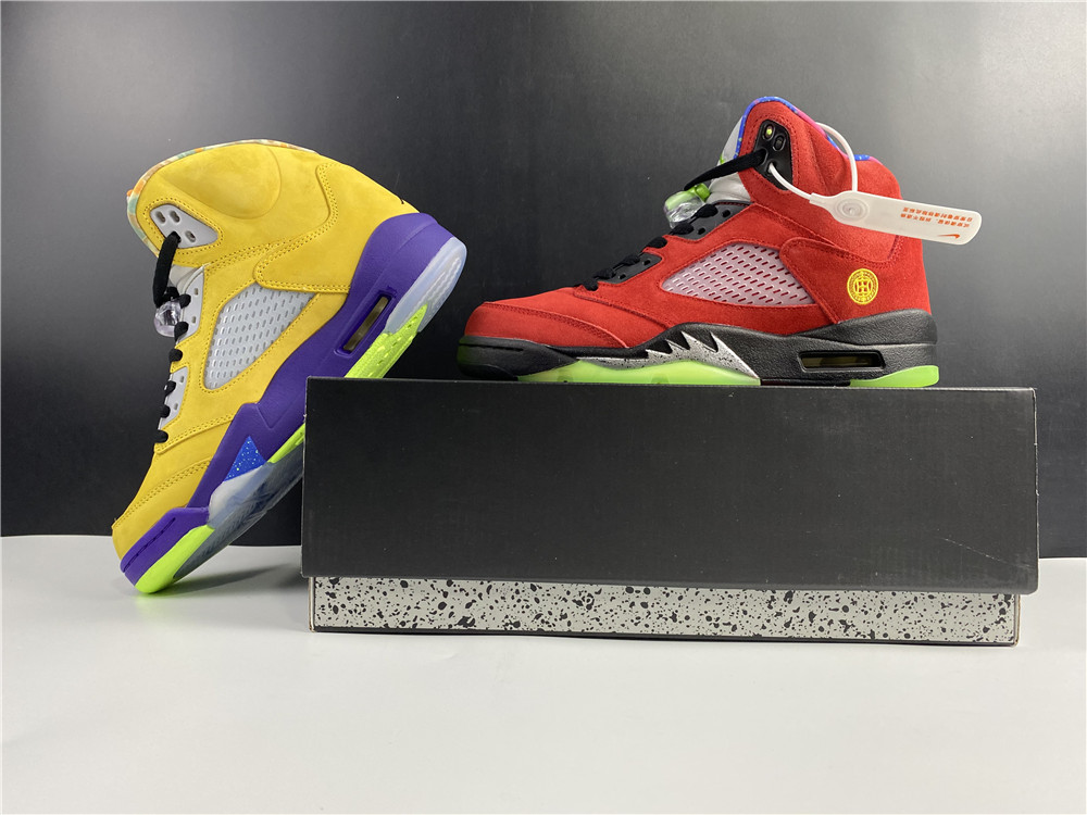 Jordan 5 Retro What The CZ5725-700
