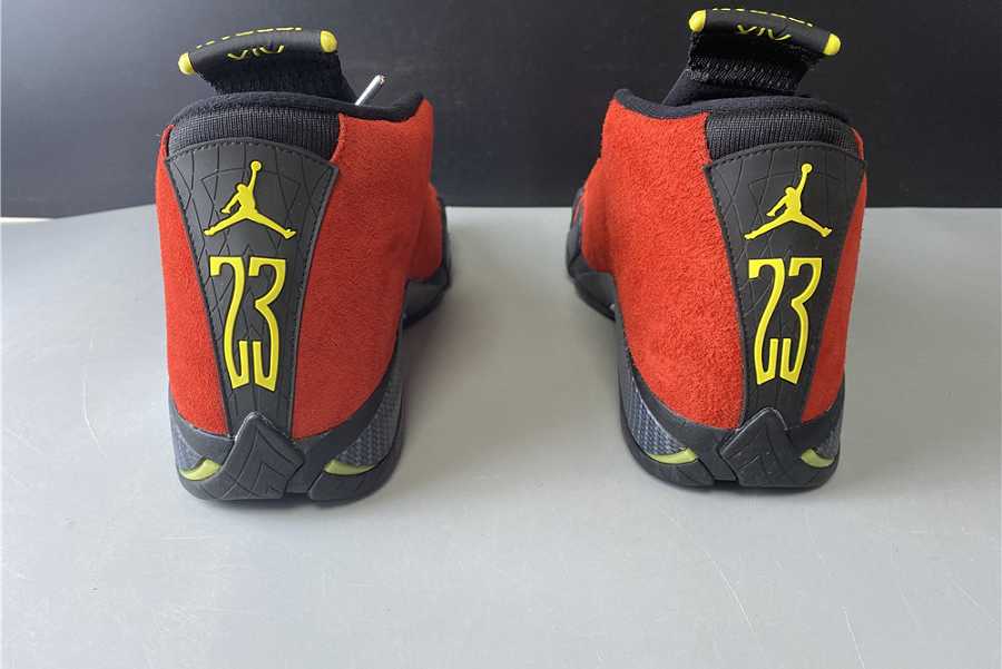 Air Jordan 14 Ferrari 654459-670