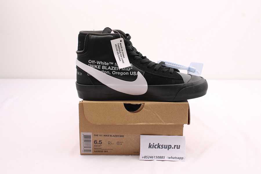 Nike Blazer Mid Off-White Grim Reaper  AA3832-001