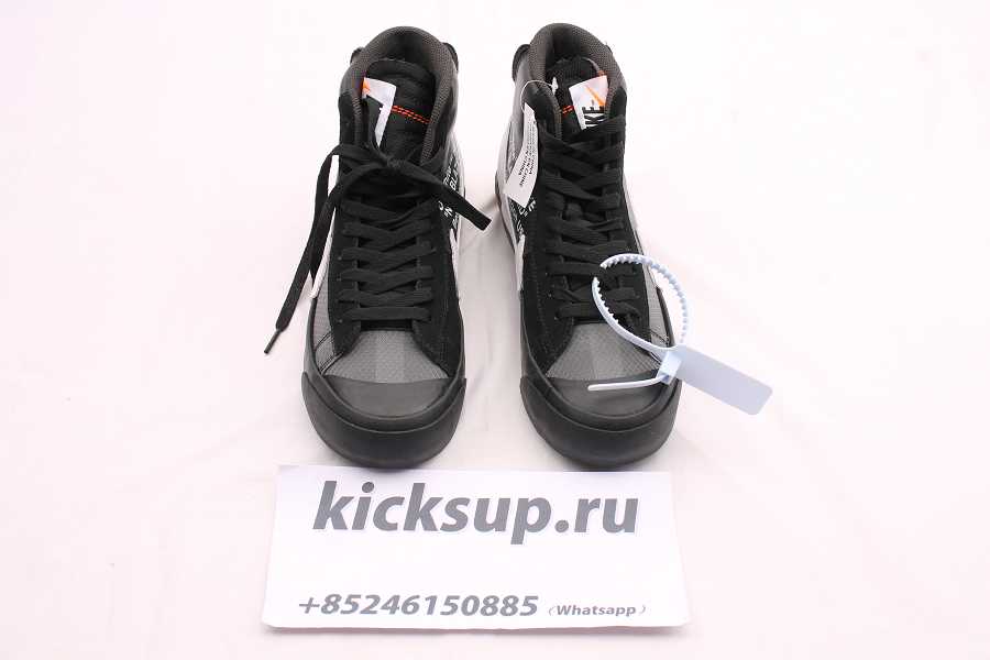 Nike Blazer Mid Off-White Grim Reaper  AA3832-001