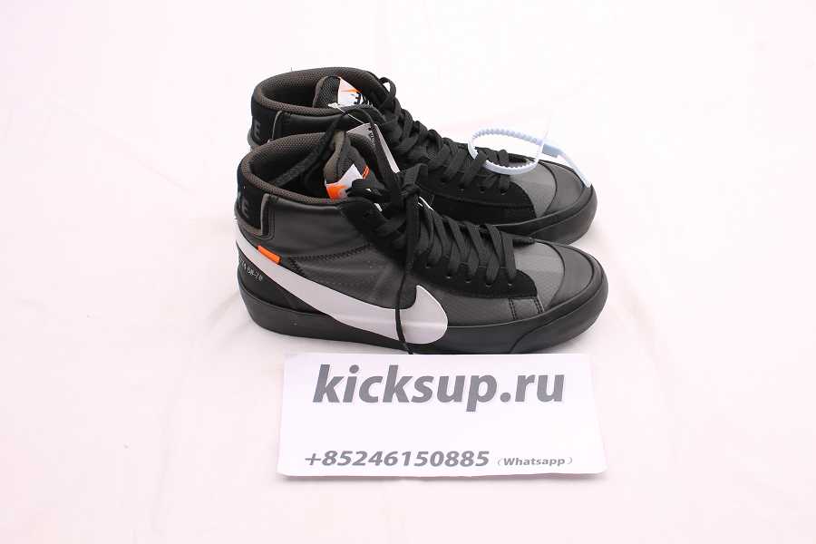 Nike Blazer Mid Off-White Grim Reaper  AA3832-001