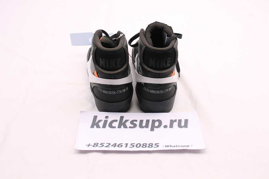 Nike Blazer Mid Off-White Grim Reaper  AA3832-001