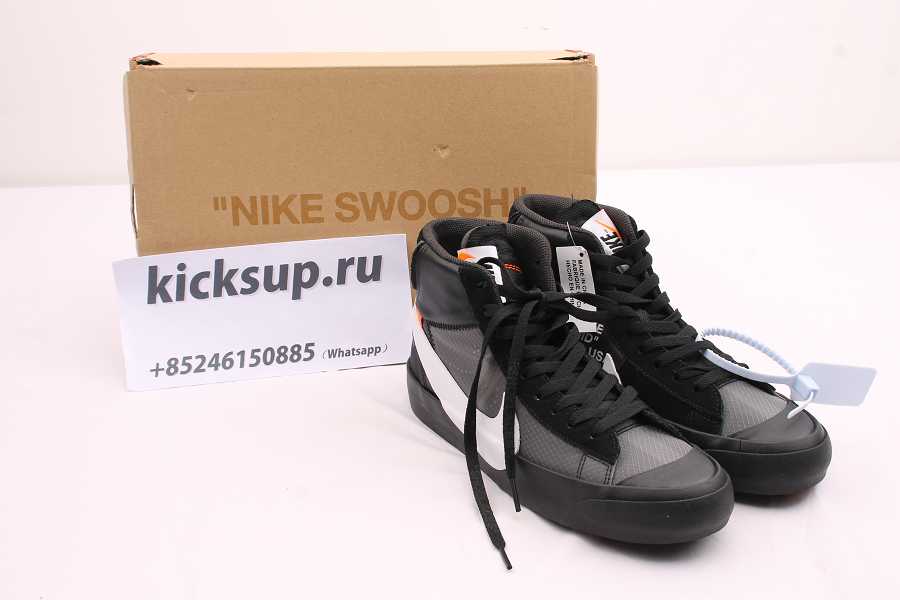 Nike Blazer Mid Off-White Grim Reaper  AA3832-001