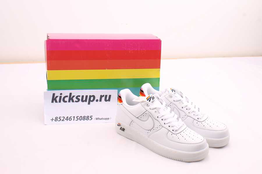 Nike Air Force 1 Low Be True (2020) CV0258-100