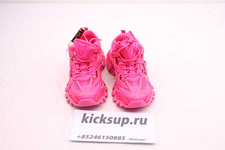 Ba1enc1aga Track 2 Sneakers Pink colour Purple  568615 W2FC1 5845