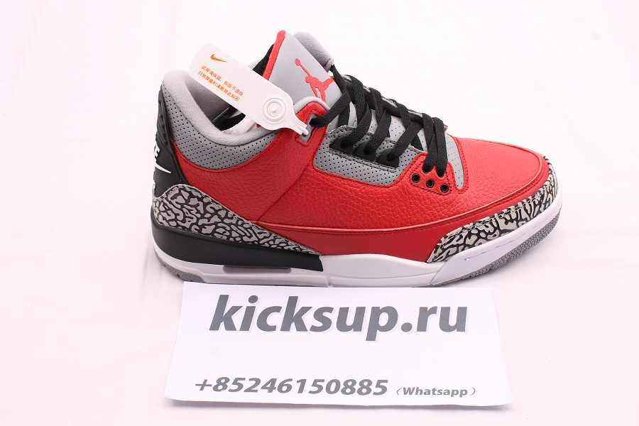 Air Jordan 3 Retro SE Unite Fire Red CK5692-600