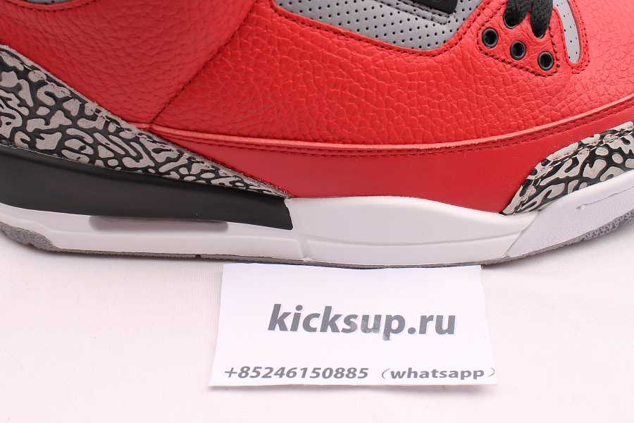 Air Jordan 3 Retro SE Unite Fire Red CK5692-600
