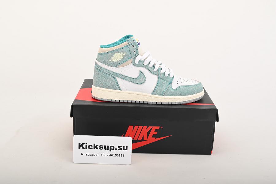 Jordan 1 Retro High Turbo Green 555088-311