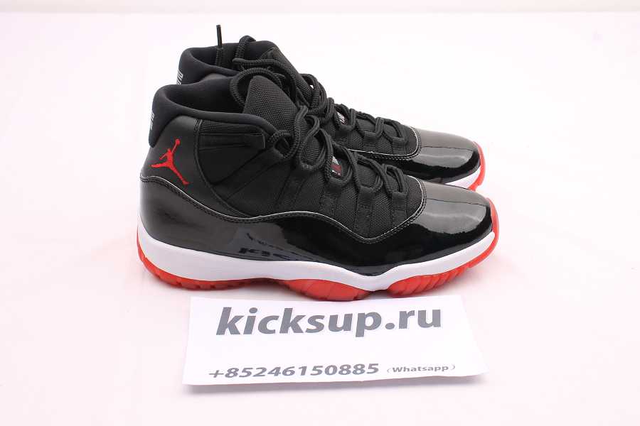 Air Jordan 11 Retro Playoffs Bred (2019)  378037-061