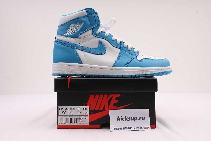 Air Jordan 1 Retro High OG UNC 555088-117