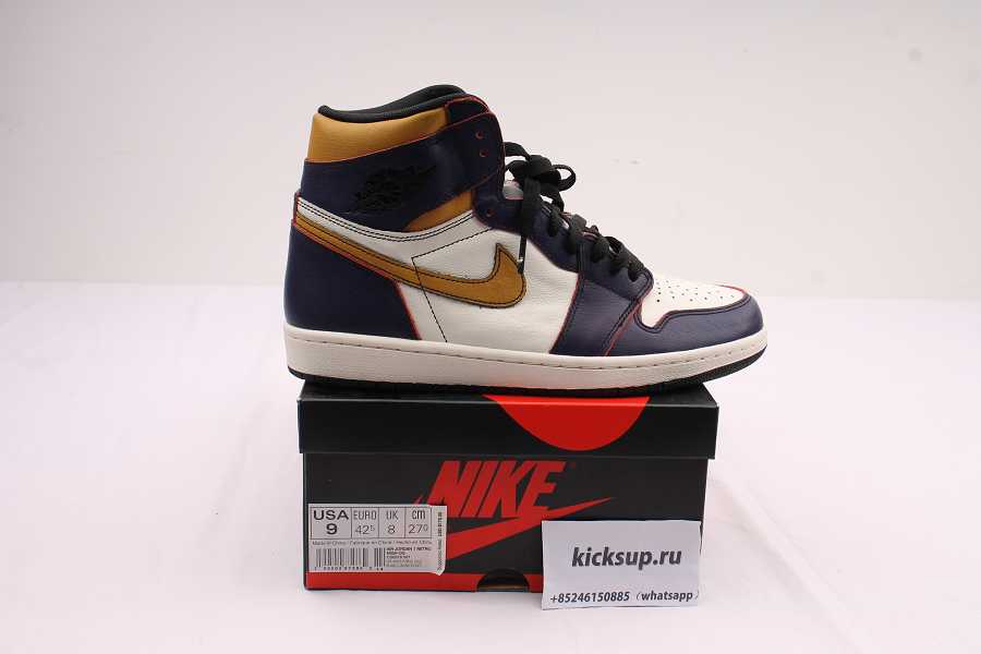 Air Jordan 1 Retro High OG Defiant SB LA to Chicago CD6578-507