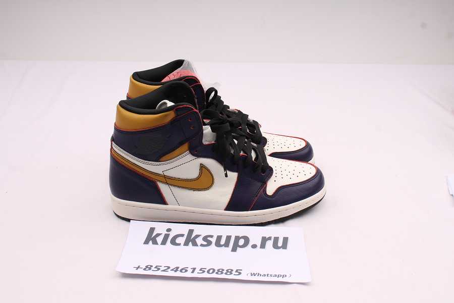 Air Jordan 1 Retro High OG Defiant SB LA to Chicago CD6578-507