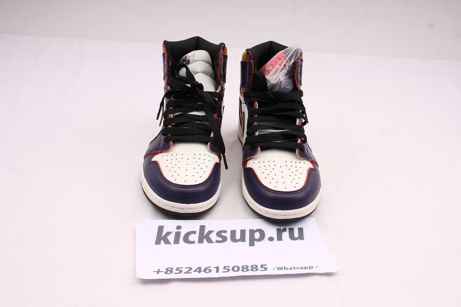 Air Jordan 1 Retro High OG Defiant SB LA to Chicago CD6578-507
