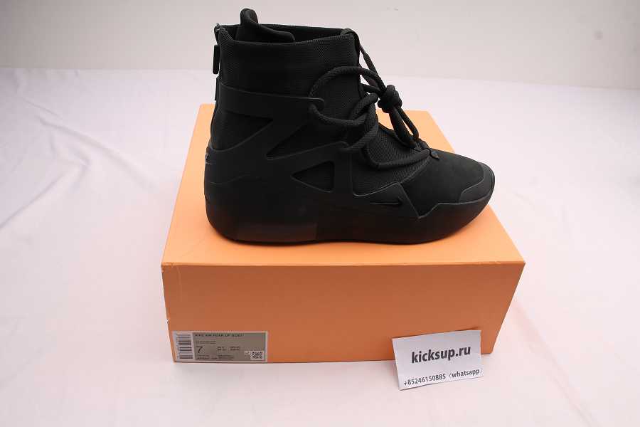 Nike Air Fear of God 1 Triple Black AR4237-005