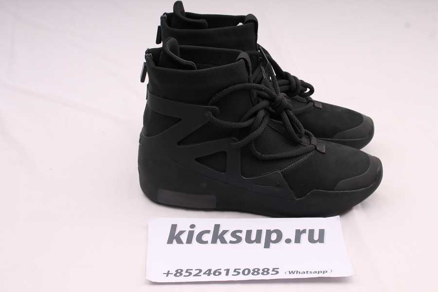 Nike Air Fear of God 1 Triple Black AR4237-005