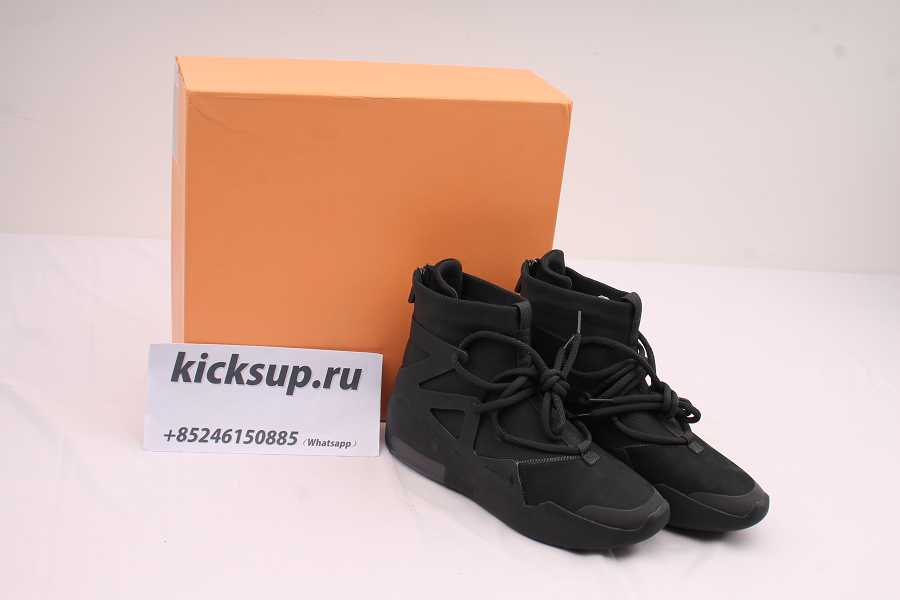 Nike Air Fear of God 1 Triple Black AR4237-005