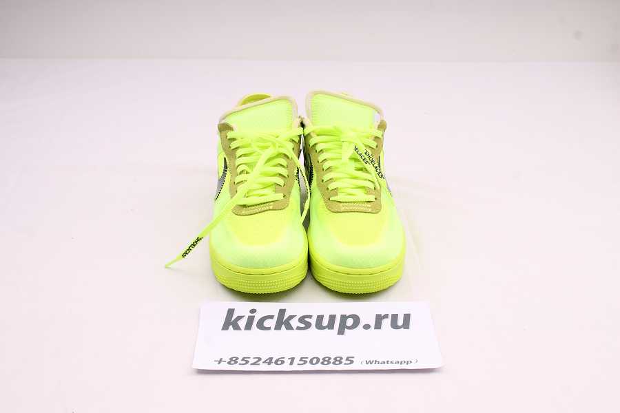 Nike Air Force 1 Low Off-White Volt AO4606-700