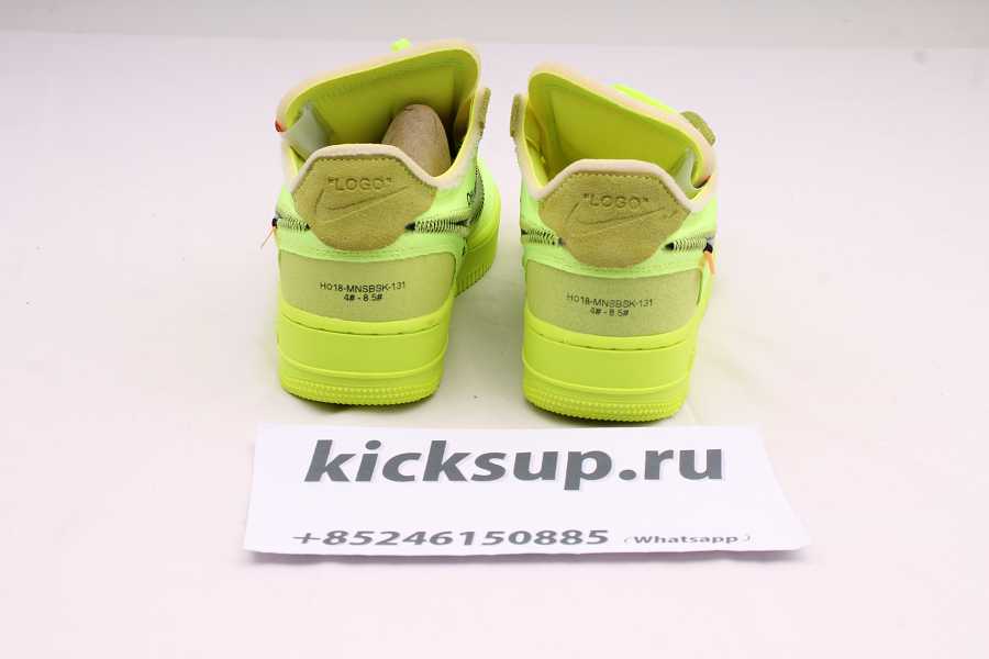 Nike Air Force 1 Low Off-White Volt AO4606-700