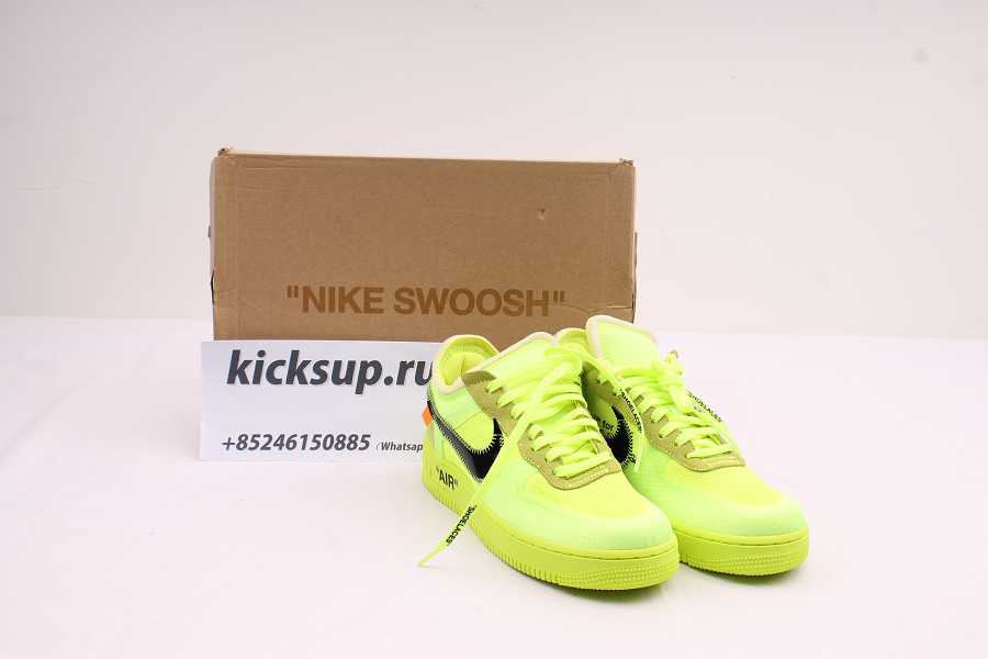 Nike Air Force 1 Low Off-White Volt AO4606-700