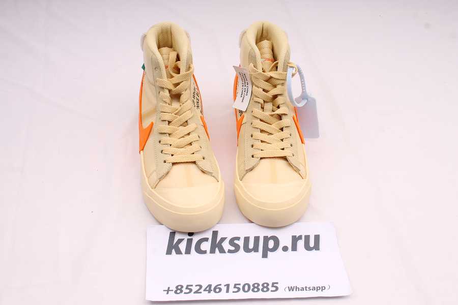 Nike OFF-WHITE x Blazer Mid All Hallows Eve AA3832-700
