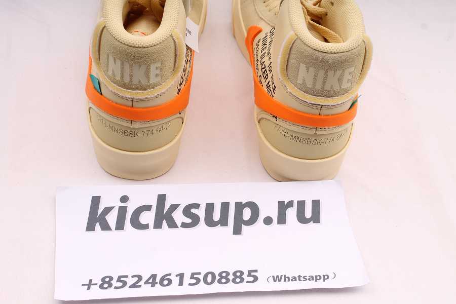 Nike OFF-WHITE x Blazer Mid All Hallows Eve AA3832-700