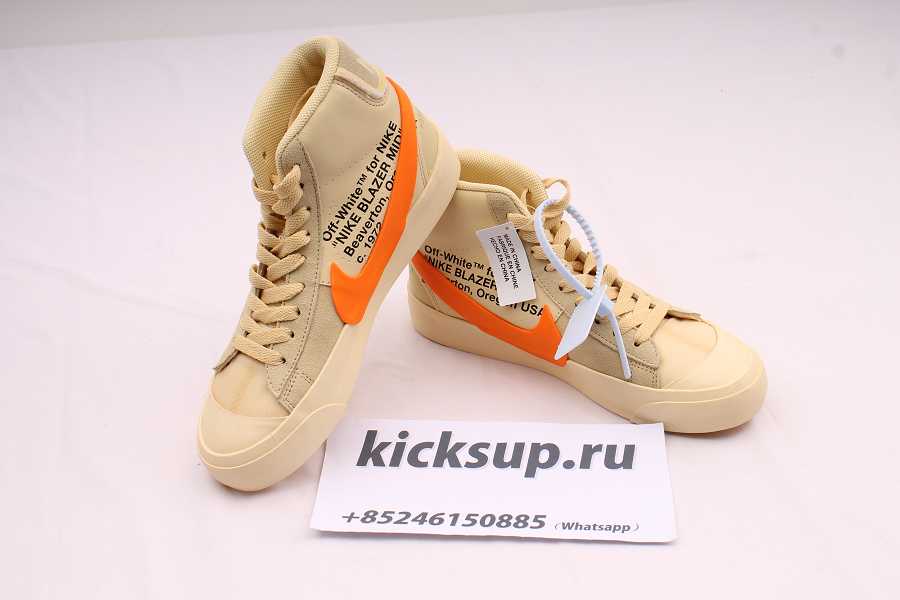 Nike OFF-WHITE x Blazer Mid All Hallows Eve AA3832-700