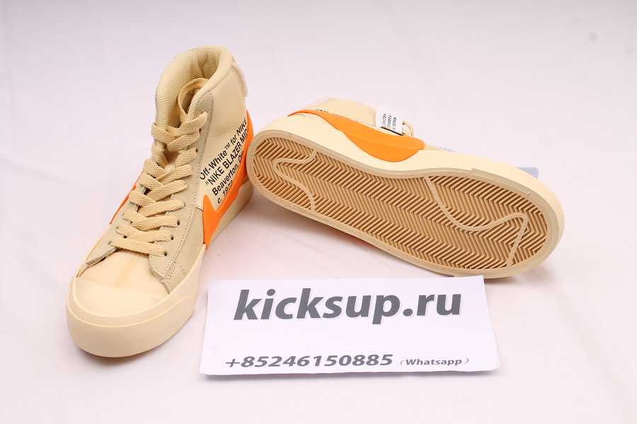 Nike OFF-WHITE x Blazer Mid All Hallows Eve AA3832-700