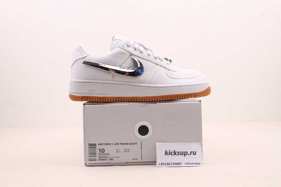 Nike Air Force 1 Low Travis Scott (AF100) AQ4211-100