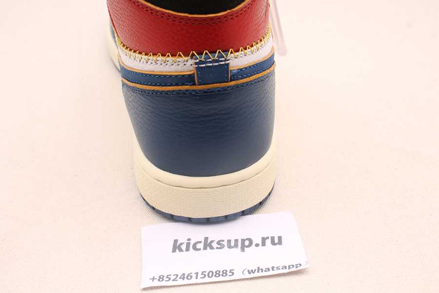 Jordan 1 Retro High Union Los Angeles Blue Toe  BV1300-146