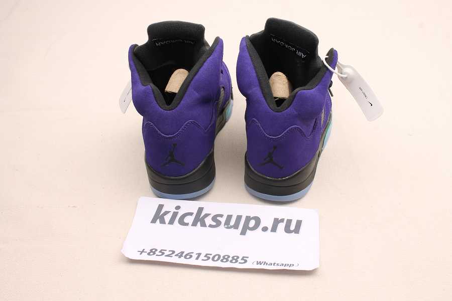 Air Jordan 5 Alternate Grape 136027-500