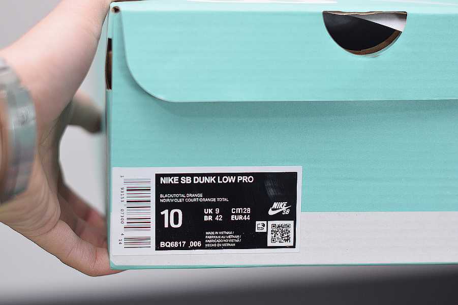 Nike SB Dunk Low Night of Mischief BQ6817006