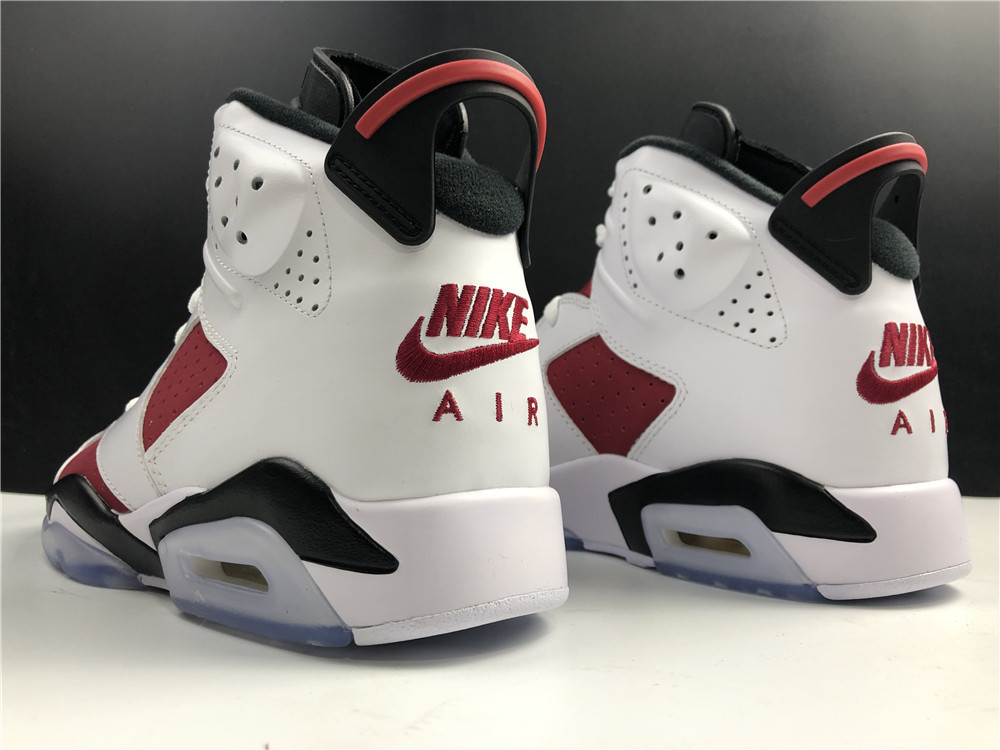 Jordan 6 Retro Carmine (2021)CT8529-106