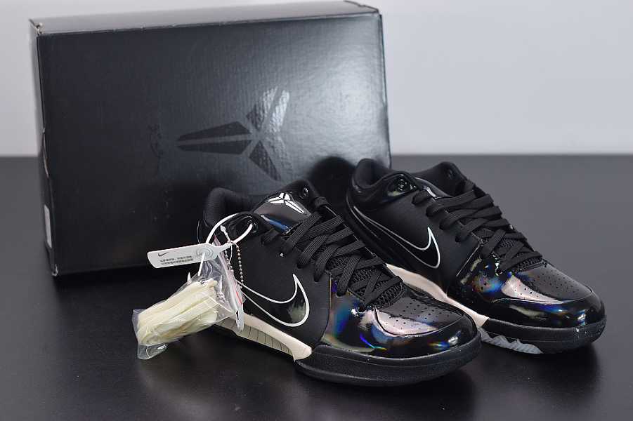 Nike Undefeated x Kobe 4 Protro Black Mamba Mens Sneakers CQ3969001